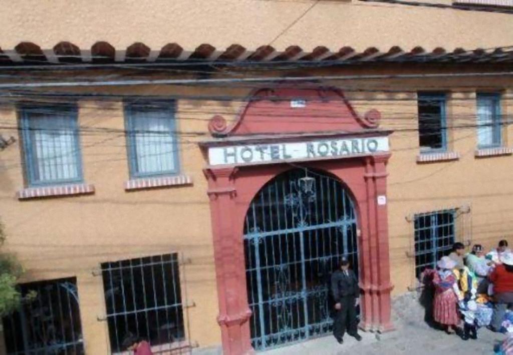Hotel Rosario La Paz Ngoại thất bức ảnh